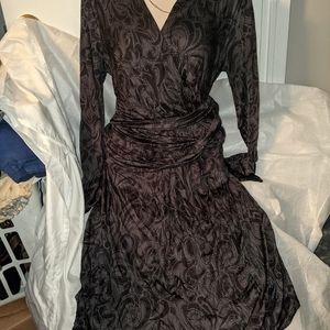 Banana Republic black dress XL